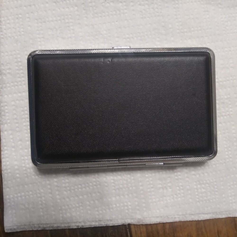 Black Mini Pocket-Sized Wallet